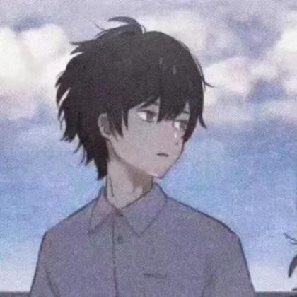 优质情头一男一女动漫,高清情侣头像ins风一男一女动漫图片