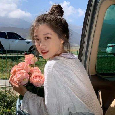 女生微信头像氛围感ins高级图片