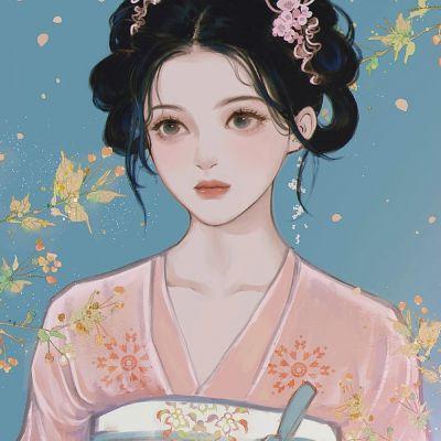 优质高清神仙动漫头像女生好看图片
