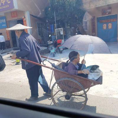 老人浪漫情侣头像图片大全,相伴到老的最火老人情侣头像