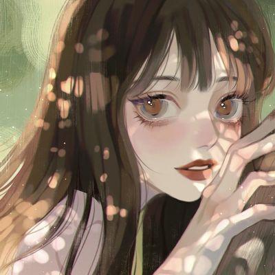 优质高清神仙动漫头像女生好看图片