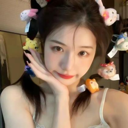 仙气飘飘女生头像干净图片 超好看