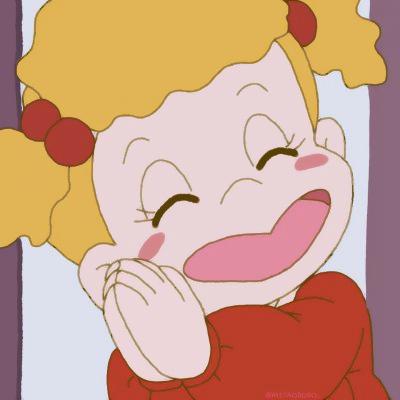 可爱快乐头像情侣高级一左一右图片