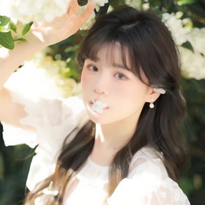 仙气飘飘女生头像干净图片 超好看