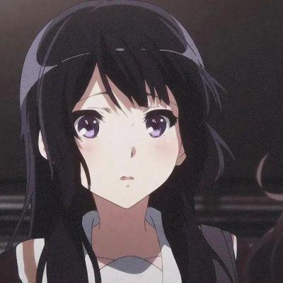 超温柔治愈系可爱女生动漫头像图片