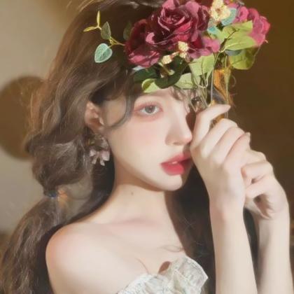 仙气飘飘女生头像干净图片 超好看