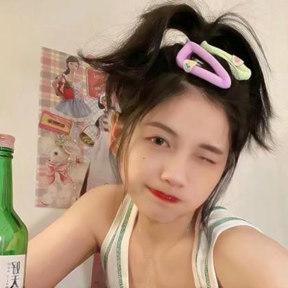 比较吸引人的抖音头像女生高清图片
