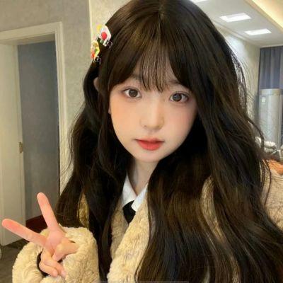 微信女生头像高级感可爱时尚图片