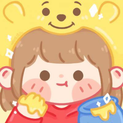 这也太卡哇伊了,软萌可爱女生头像卡通卡哇伊图片