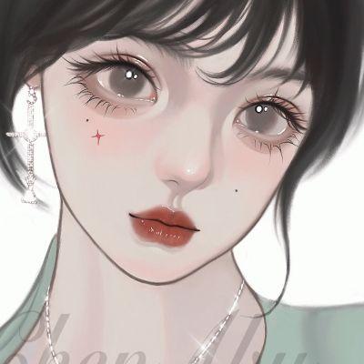 优质高清神仙动漫头像女生好看图片