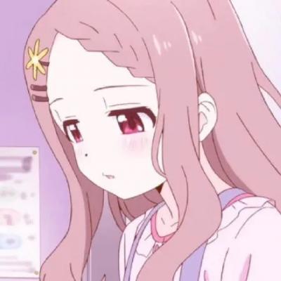 超温柔治愈系可爱女生动漫头像图片