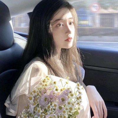 女生微信头像氛围感ins高级图片