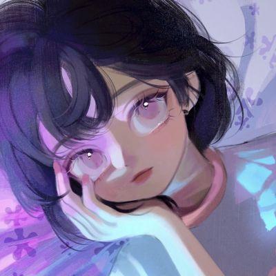 优质高清神仙动漫头像女生好看图片