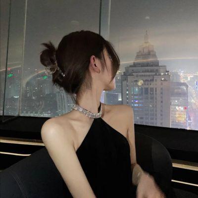 女生微信头像氛围感ins高级图片