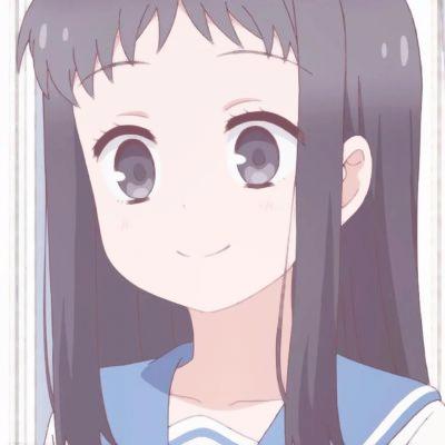 超温柔治愈系可爱女生动漫头像图片