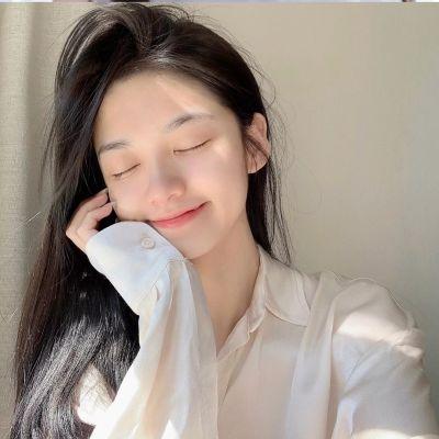 女生微信头像氛围感ins高级图片