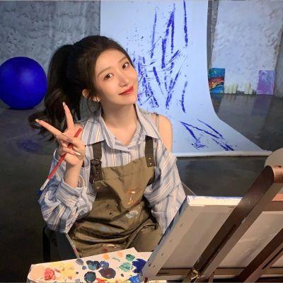 女生微信头像氛围感ins高级图片