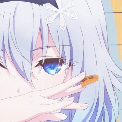 超温柔治愈系可爱女生动漫头像图片