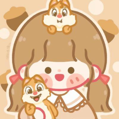 这也太卡哇伊了,软萌可爱女生头像卡通卡哇伊图片