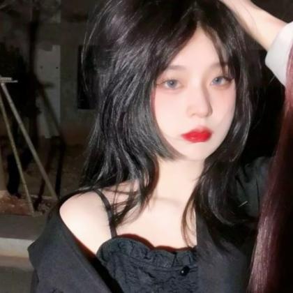 头像纯欲风女 高清好看的女头干净纯欲风图片