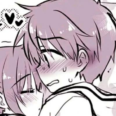 超好看的小众情侣头像动漫一对,漫画系