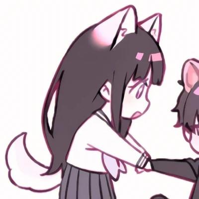 2024动漫情侣头像图片