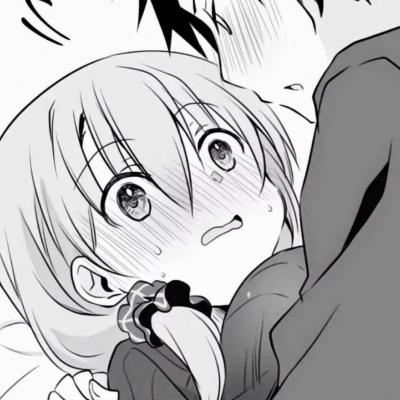 超好看的小众情侣头像动漫一对,漫画系