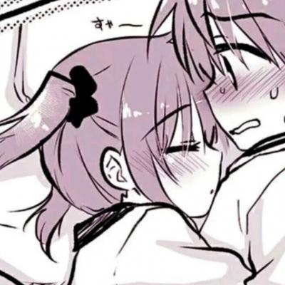 超好看的小众情侣头像动漫一对,漫画系
