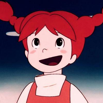 动漫红头发可爱女生头像,高清大红头发的动漫女生头像可爱图片