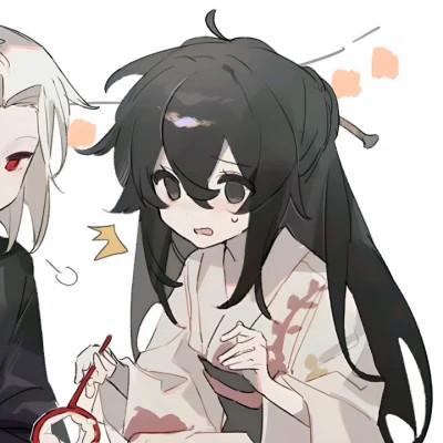 闺蜜百合cp头像一左一右，攻受分明女女CP