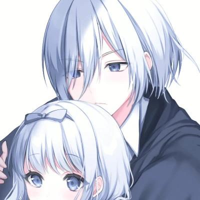2024动漫情侣头像图片
