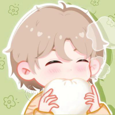 手绘情侣头像动漫小众高级一男一女甜蜜图片