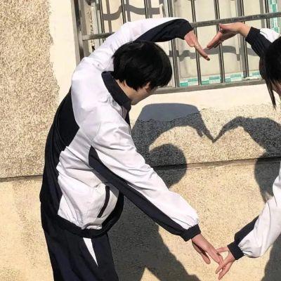 超赞情侣头像 高清好看超赞的微信情侣头像一对两张图片
