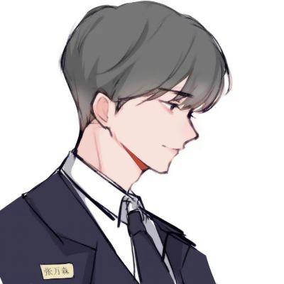 手绘情侣头像动漫小众高级一男一女甜蜜图片