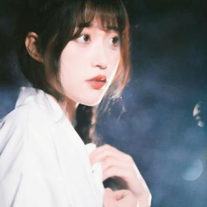 仙气女头像白月光 高清好看温柔的白月光女生头像图片