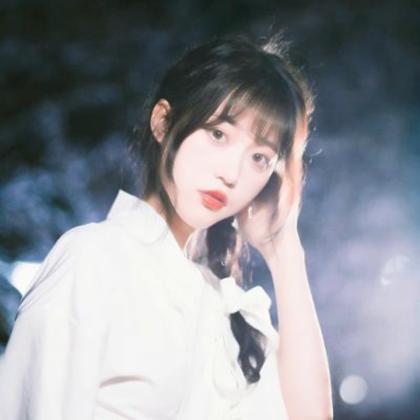 仙气女头像白月光 高清好看温柔的白月光女生头像图片