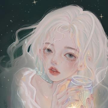 十二星座手绘动漫女生头像,高清唯美十二星座手绘头像女生图片