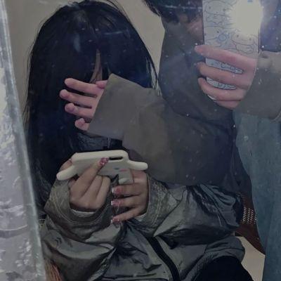 超高质量真人情侣头像图片