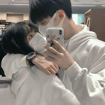 超高质量真人情侣头像图片