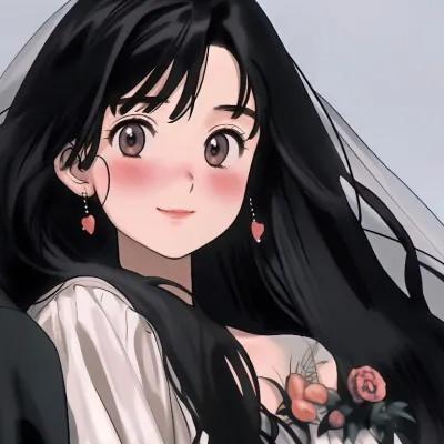 一对旧漫情头一男一女
