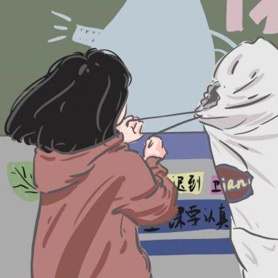 适合做情侣头像的图片 高清适合永久做头像一辈子不换的情侣头像