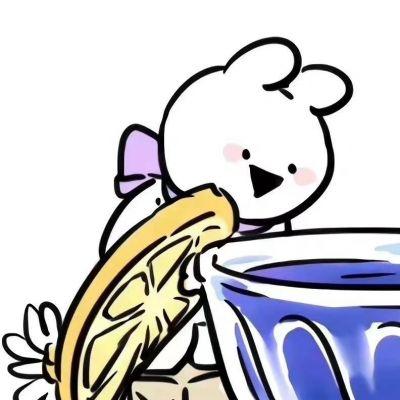 情侣头像可可爱爱一对卡通图片