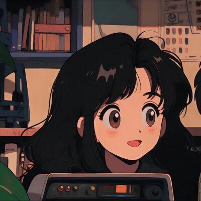 一对旧漫情头一男一女