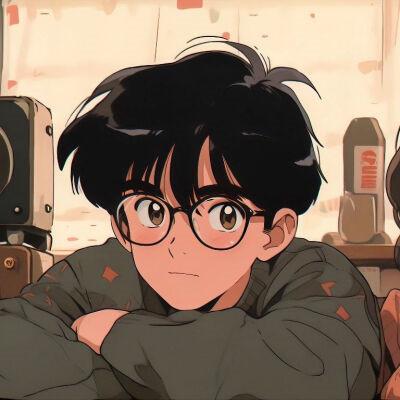 一对旧漫情头一男一女