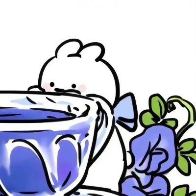 情侣头像可可爱爱一对卡通图片