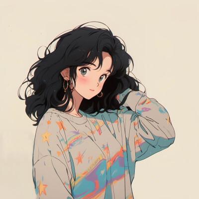 一对旧漫情头一男一女