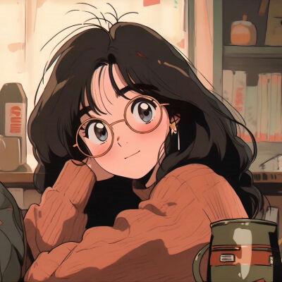一对旧漫情头一男一女