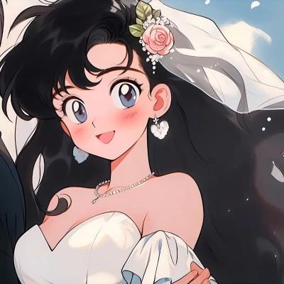 一对旧漫情头一男一女