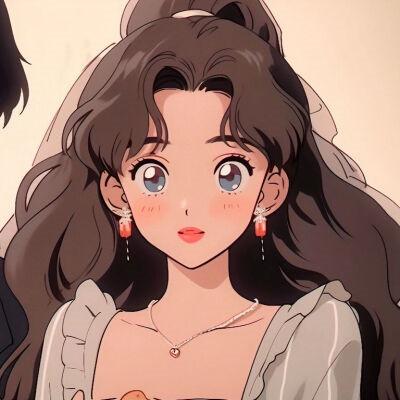 一对旧漫情头一男一女