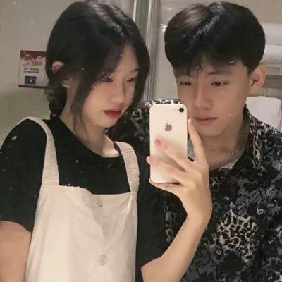 18岁最火的情侣头像,高清18岁男和女的情侣头像图片